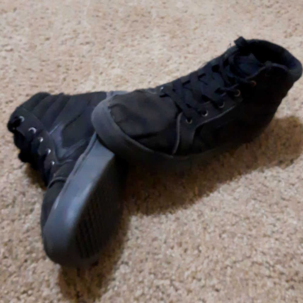Vans Black Shoes